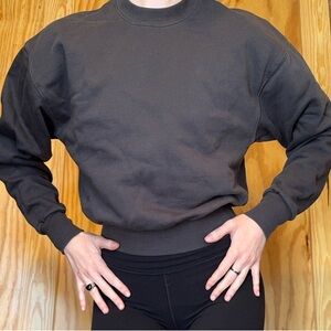 Skims gray Crewneck Sweatshirt